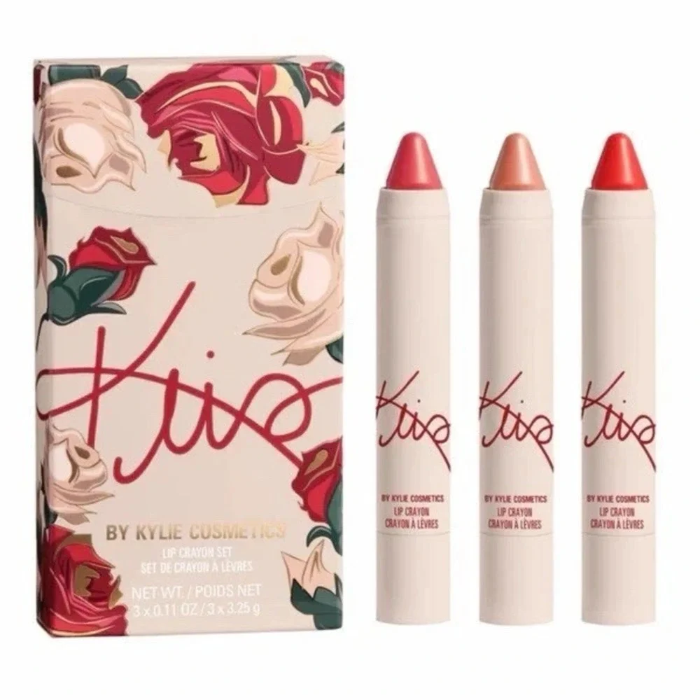 Kris by Kylie Cosmetics Lip Crayon 3 Colors Set
